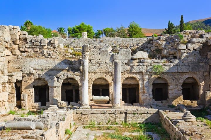 Athens & Corinth Full Day Private Tour
