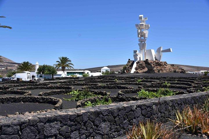 Lanzarote Cesar Manrique with Jameos del Agua Entrance