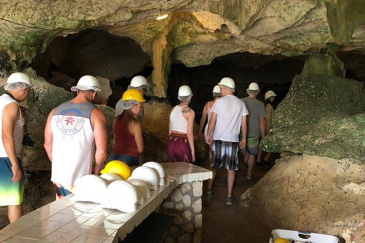 Explore Montego Bay Jamaica Private Tour to Green Gratto Cave