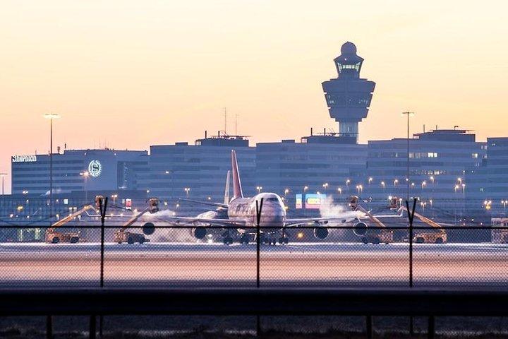 Rotterdam to Schiphol Airport & Amsterdam Private Transfer