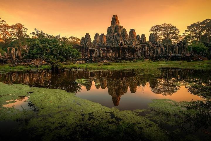 Angkor Wat Sunrise Private Tour