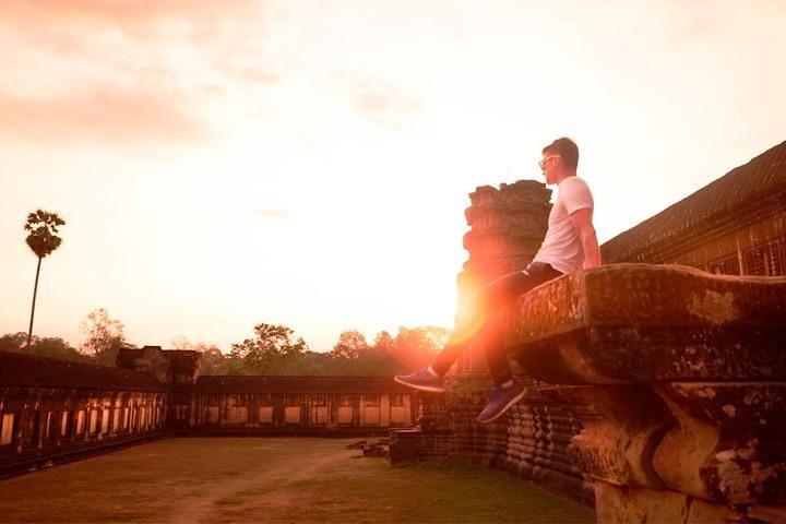 Angkor Wat Sunrise Private Tour