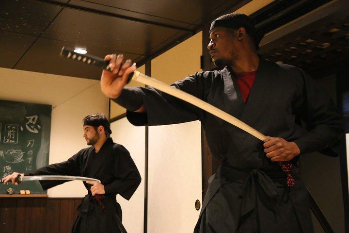 Ninja 2-hour Hands-on Lesson by Japanese master in Kyoto -Medium