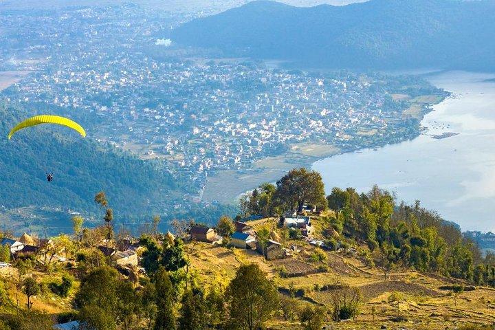 Paragliding Pokhara Nepal