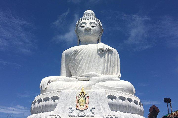 Private Phuket Island Tour with Big Buddha (1-8 Guests)