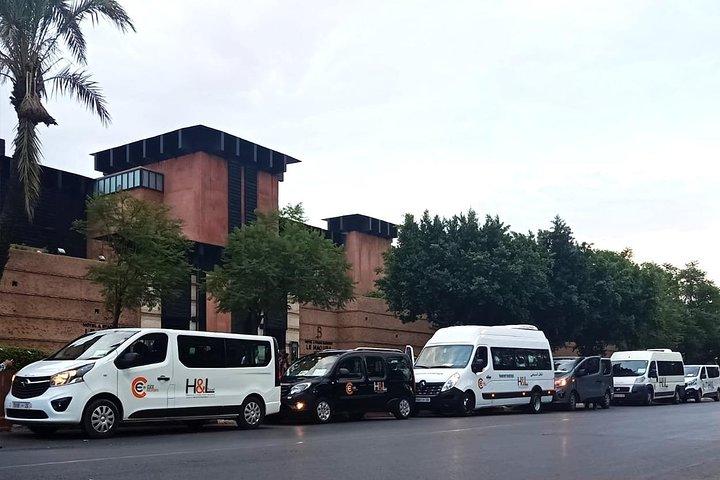 Private Transfer: Marrakech Airport to Marrakech Palmerie (One Way)
