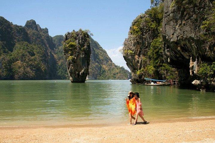 James Bond Island and Phang Nga Bay Tour By Big Boat From Phuket