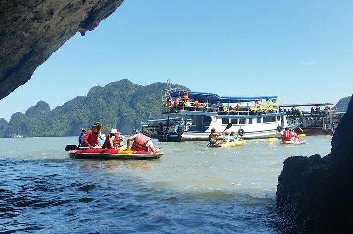 James Bond Island and Phang Nga Bay Tour By Big Boat From Phuket
