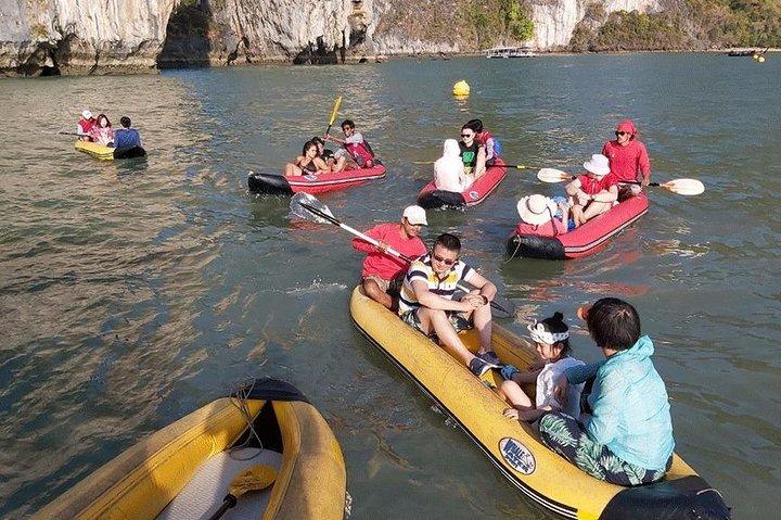 James Bond Island, Panak & Hong Island Trip + 1 Canoeing By Big Boat From Phuket