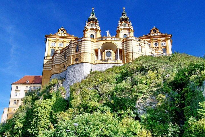 Private Day Tour Trip Salzburg Hallstatt and Melk from Vienna