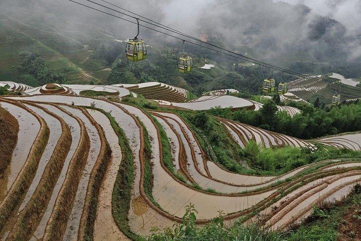 1-Day Longji Terrace Fields-Dazhai village Tour with the English Speaking Driver