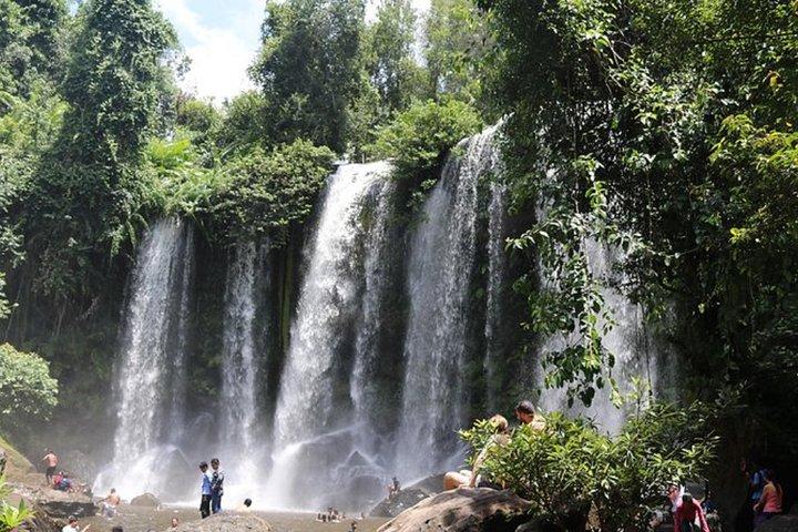 Phnom Kulen National Park, Kulen Mountain Waterfall Tour