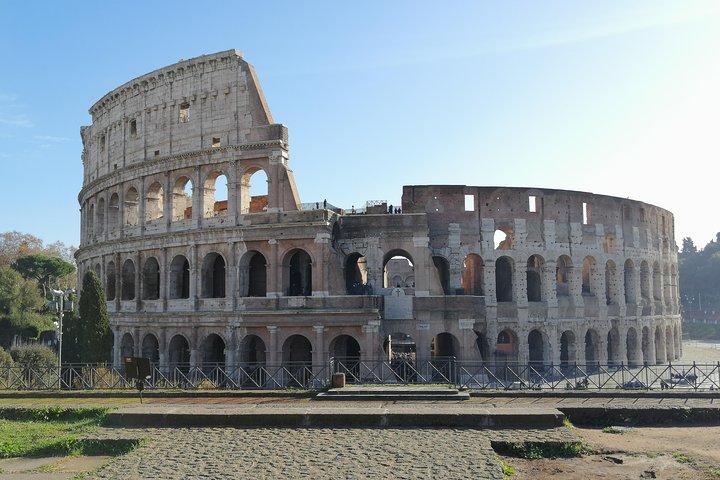 Colosseum Full Experience Arena with Roman Forum