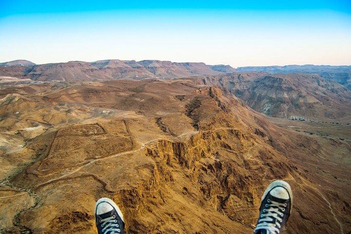 Dead Sea, Masada and Ein Gedi Day Tour from Jerusalem