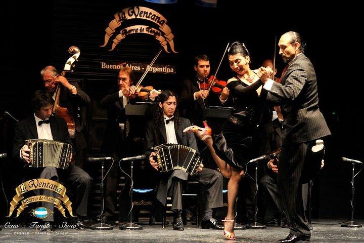 Dinner Tango Show including transfers in out