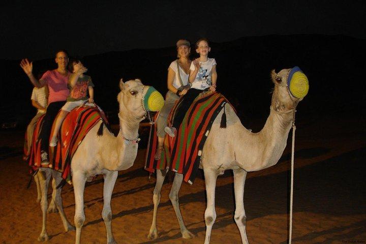 Desert Safari With Camel Ride
