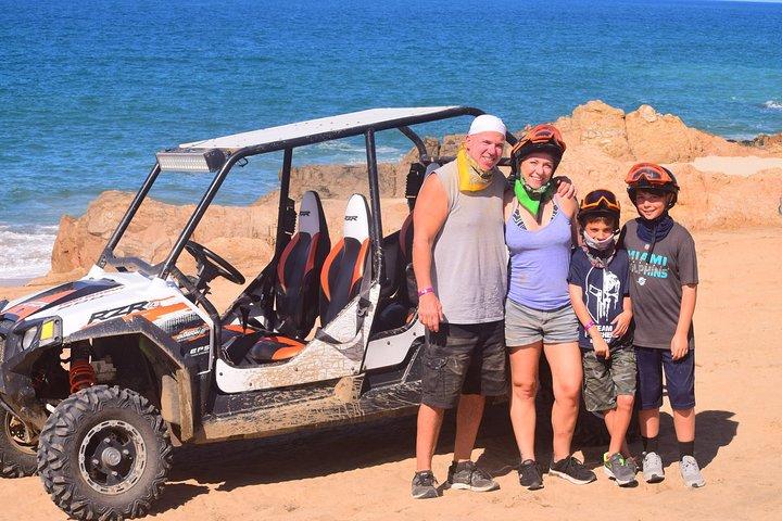 Cabo Migrino Beach & Desert Tour (Triple UTV)