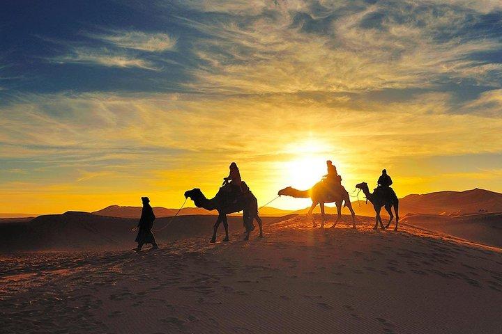 Marrakech: Desert Agafay and Berber villages Day Tour