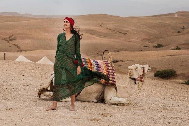 Marrakech: Desert Agafay and Berber villages Day Tour