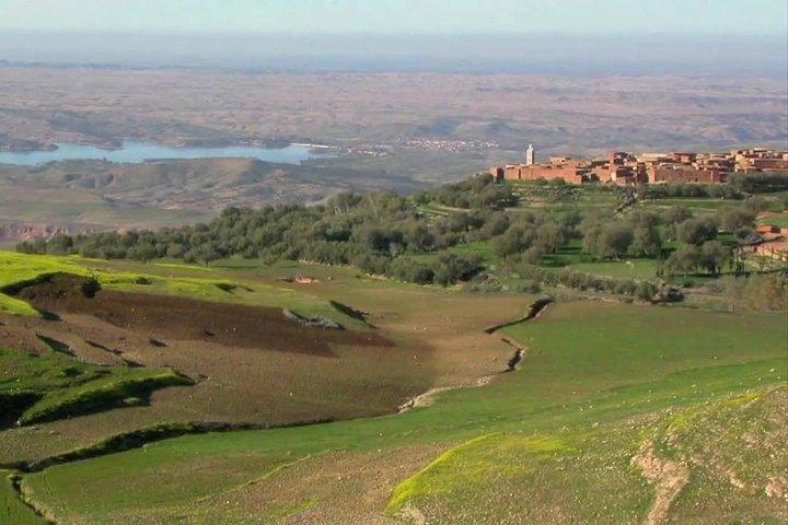 Marrakech: Desert Agafay and Berber villages Day Tour