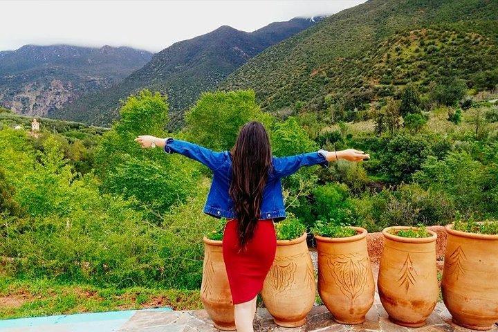 Atlas Mountains & Berber Villages & Waterfalls: Guided Day Tour from Marrakech