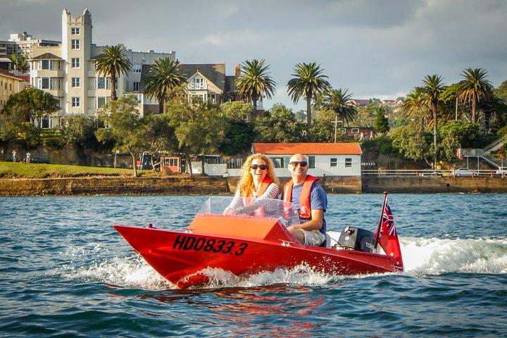 Sydney Speed Boat Adventure Harbour Tour