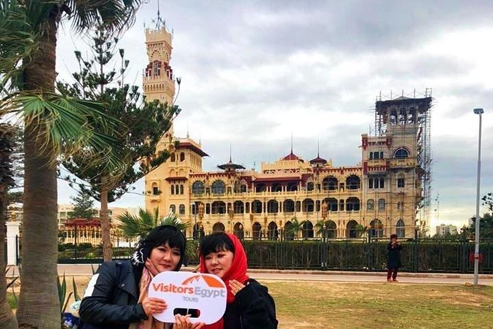 3-Days Trip in Alexandria & Cairo
