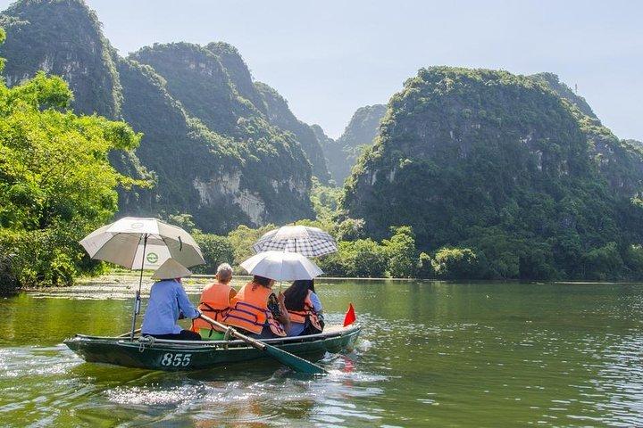 Full-Day Ninh Binh Highlights Tour from Hanoi (Best Selling)
