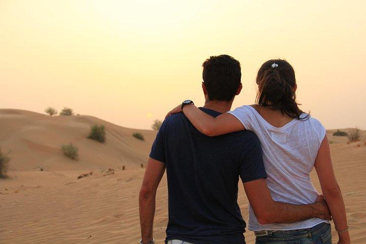 Amazing Abu Dhabi Evening Safari