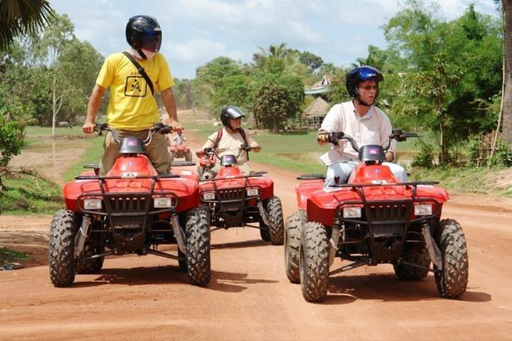 Half-Day ATV Grand Sunset Tour