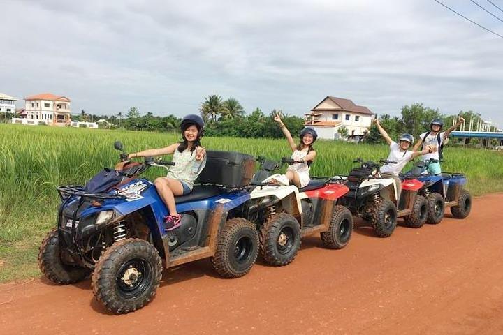 Half-Day ATV Grand Sunset Tour