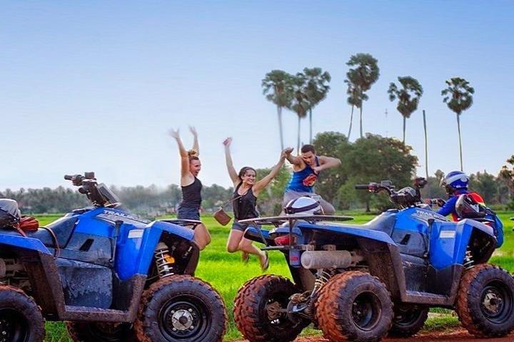 Half-Day ATV Grand Sunset Tour