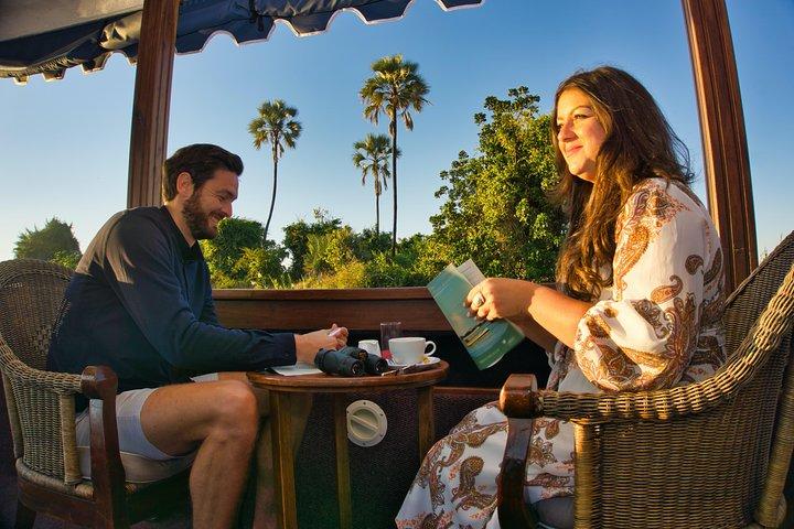Breakfast Cruise on the Zambezi River from Victoria Falls