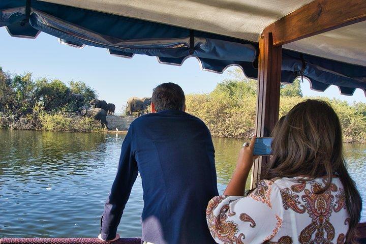 Breakfast Cruise on the Zambezi River from Victoria Falls