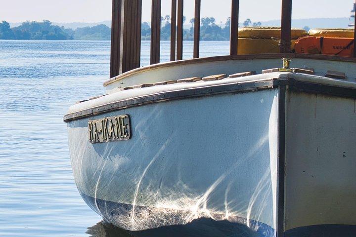 Breakfast Cruise on the Zambezi River from Victoria Falls
