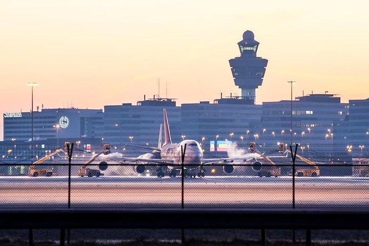 Schiphol Amsterdam Airport Private Departure Transfer