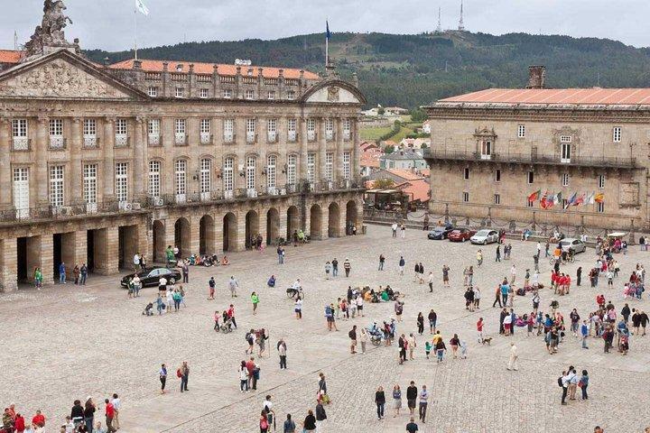 Private Tour Santiago de Compostela from Lisbon