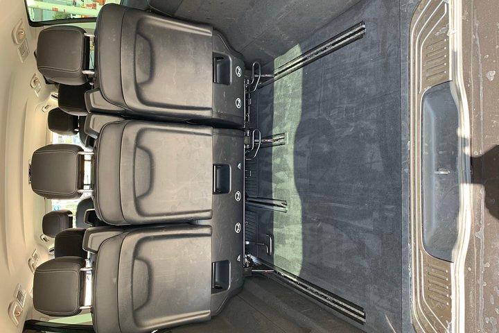 Private Transfer POSITANO to ROME or vv (Pompeii stop optionable)
