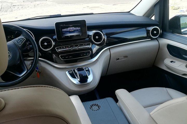 Private Transfer SORRENTO to ROME or vv (Pompeii stop optionable)