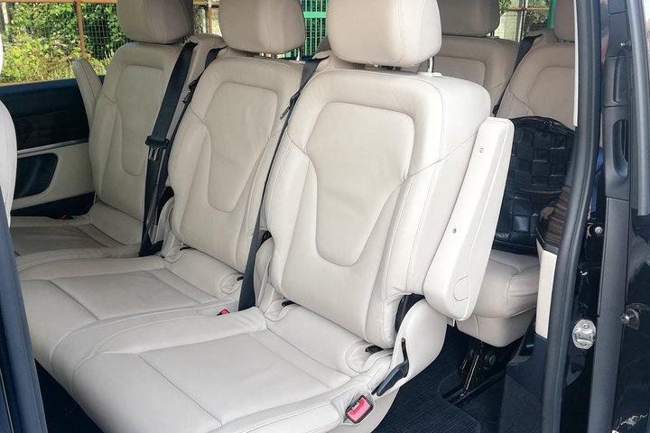 Private Transfer POSITANO to ROME or vv (Pompeii stop optionable)