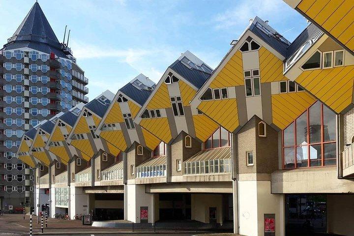 Private Day Tour: Rotterdam, Delft & The Hague From Amsterdam