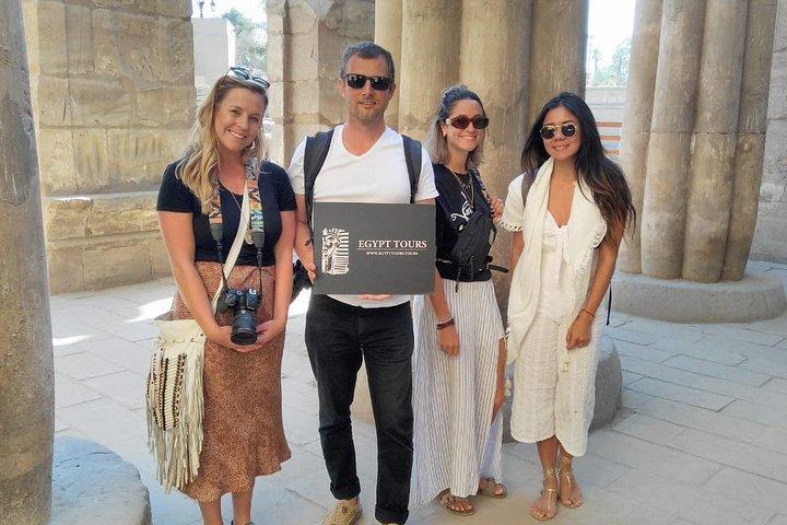 Luxor Private Full-Day Tour: Discover the East and West Bank
