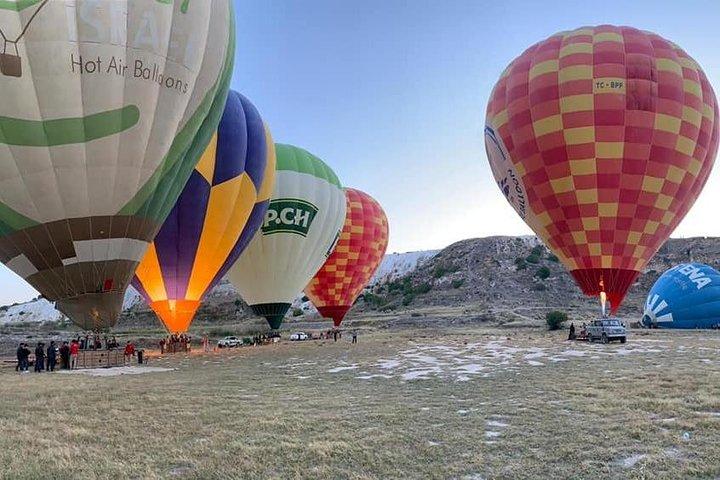Pamukkale Hot Air Balloon tour - Turkey