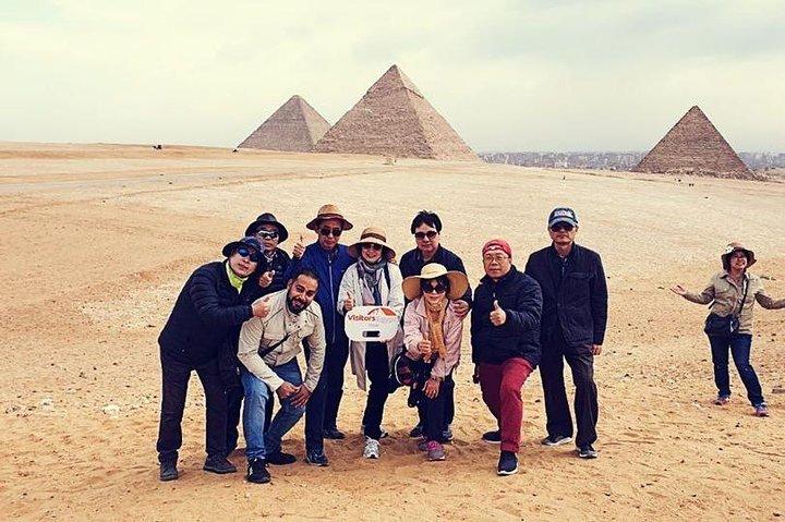 Pyramids, Memphis, Sakkara Day Tour
