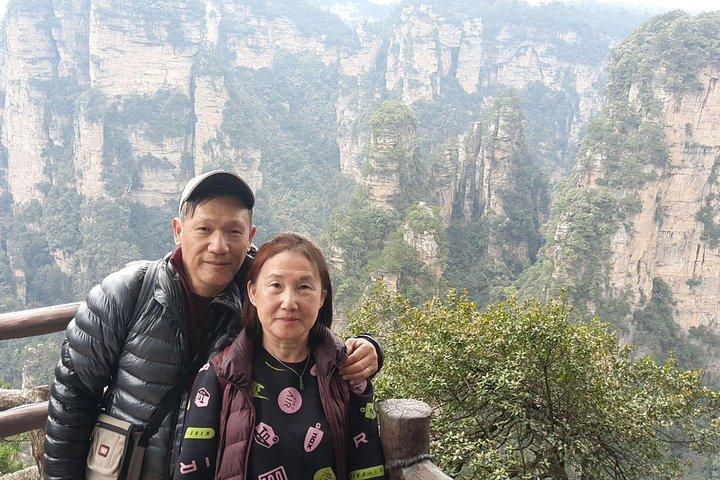 2-Day Zhangjiajie tour of National Park, Tianmen Park and overnight in Fenghuang