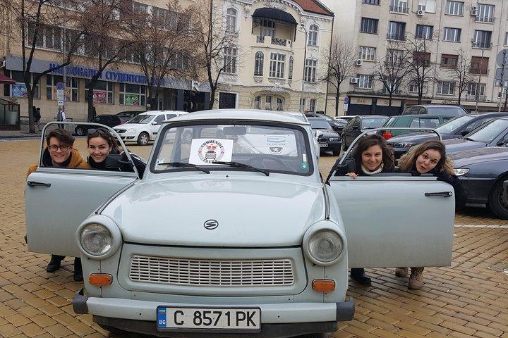 Sofia Communist History 2-Hour Tour in a Classic Trabant