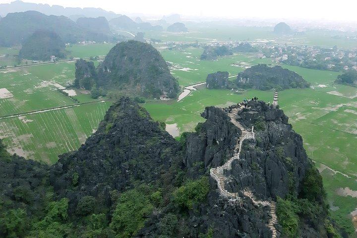 Ninh Binh - Hoa Lu - Tam Coc - Mua cave Day Trip: Hiking, boat trip, Bike, lunch