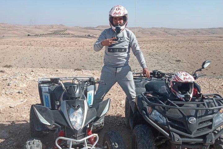 Half Day Marrakech Palm groves Quad Bike