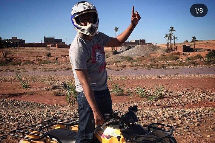 Half Day Marrakech Palm groves Quad Bike