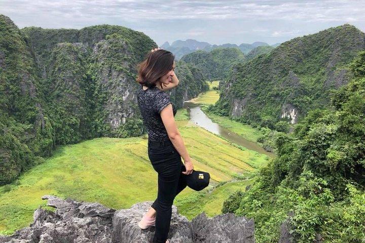 Ninh Binh - Bai Dinh - Trang An - Mua Cave Day Trip: Walking, Hiking, Boat trip